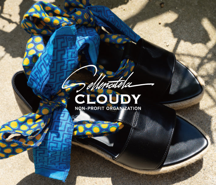 Sellenatela x NPO CLOUDY at 伊勢丹新宿店2F 婦人靴売り場