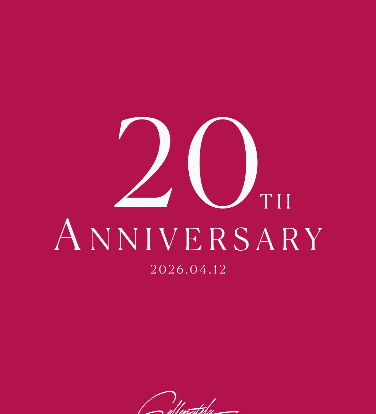 【#24】20th — Sellenatelaの軌跡  vol.04