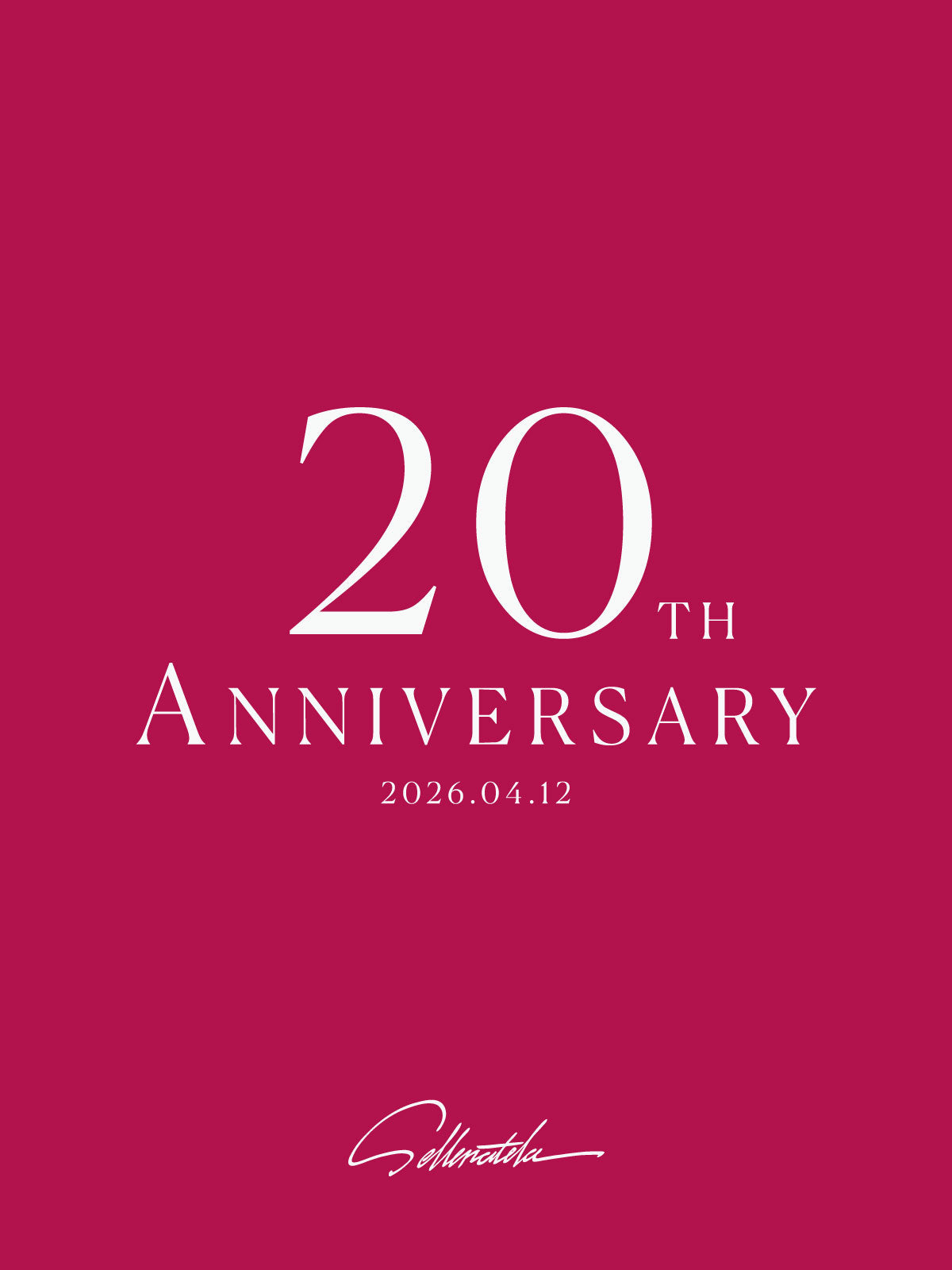 【#21】20th Anniversary — Sellenatelaの軌跡 vol.01