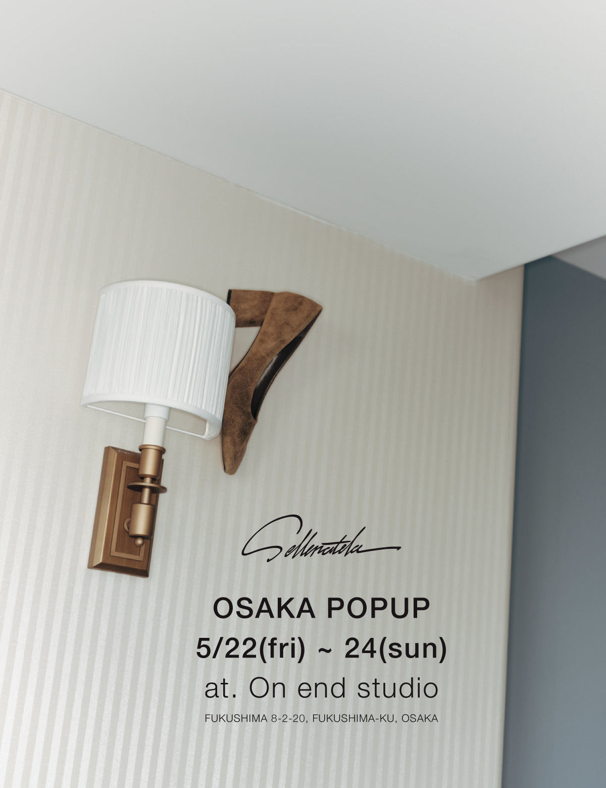 POPUP STORE in OSAKA!
