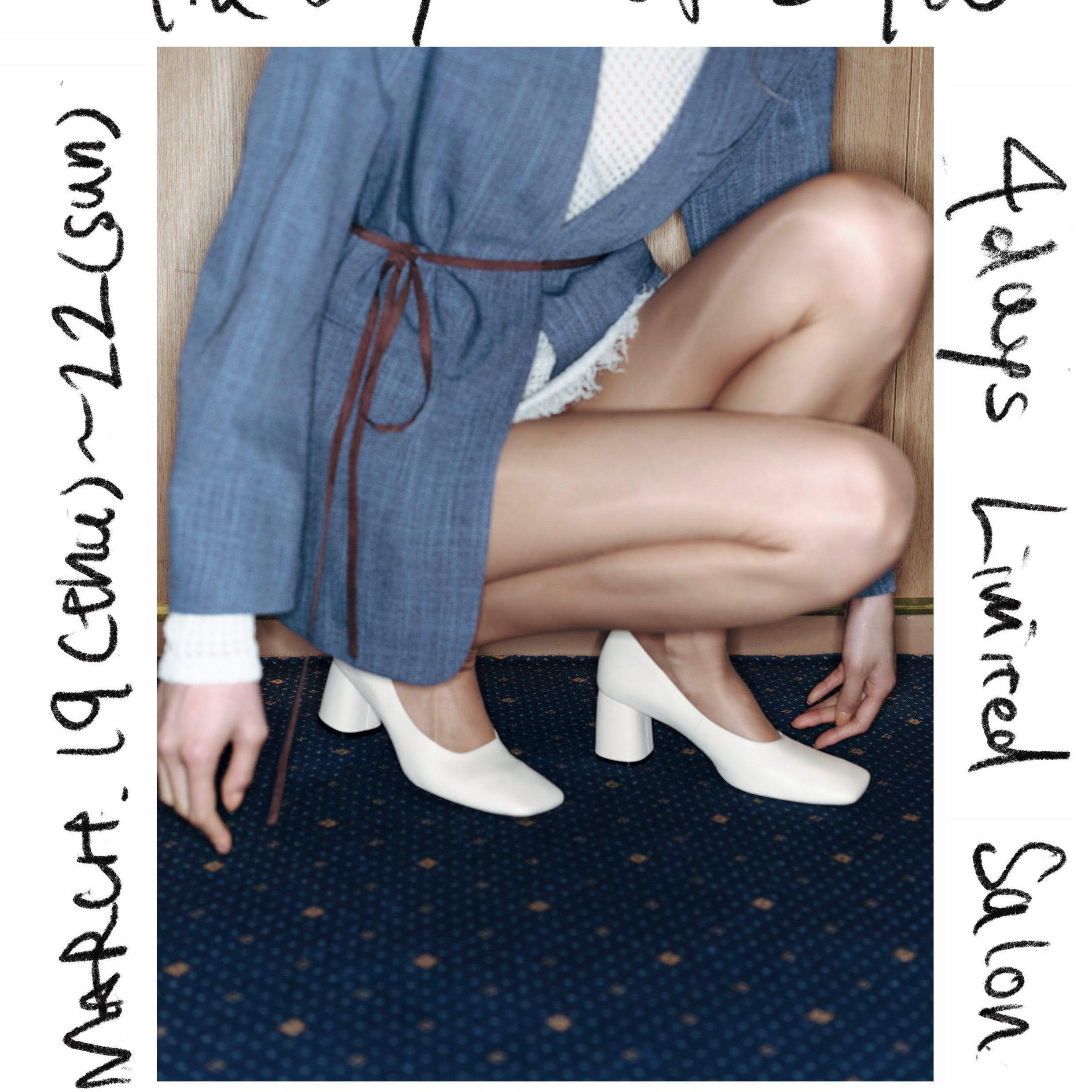 「Sellenatela」×「CURRENTAGE」 4日間限定のLIMITED SALONを原宿SO1にて開催