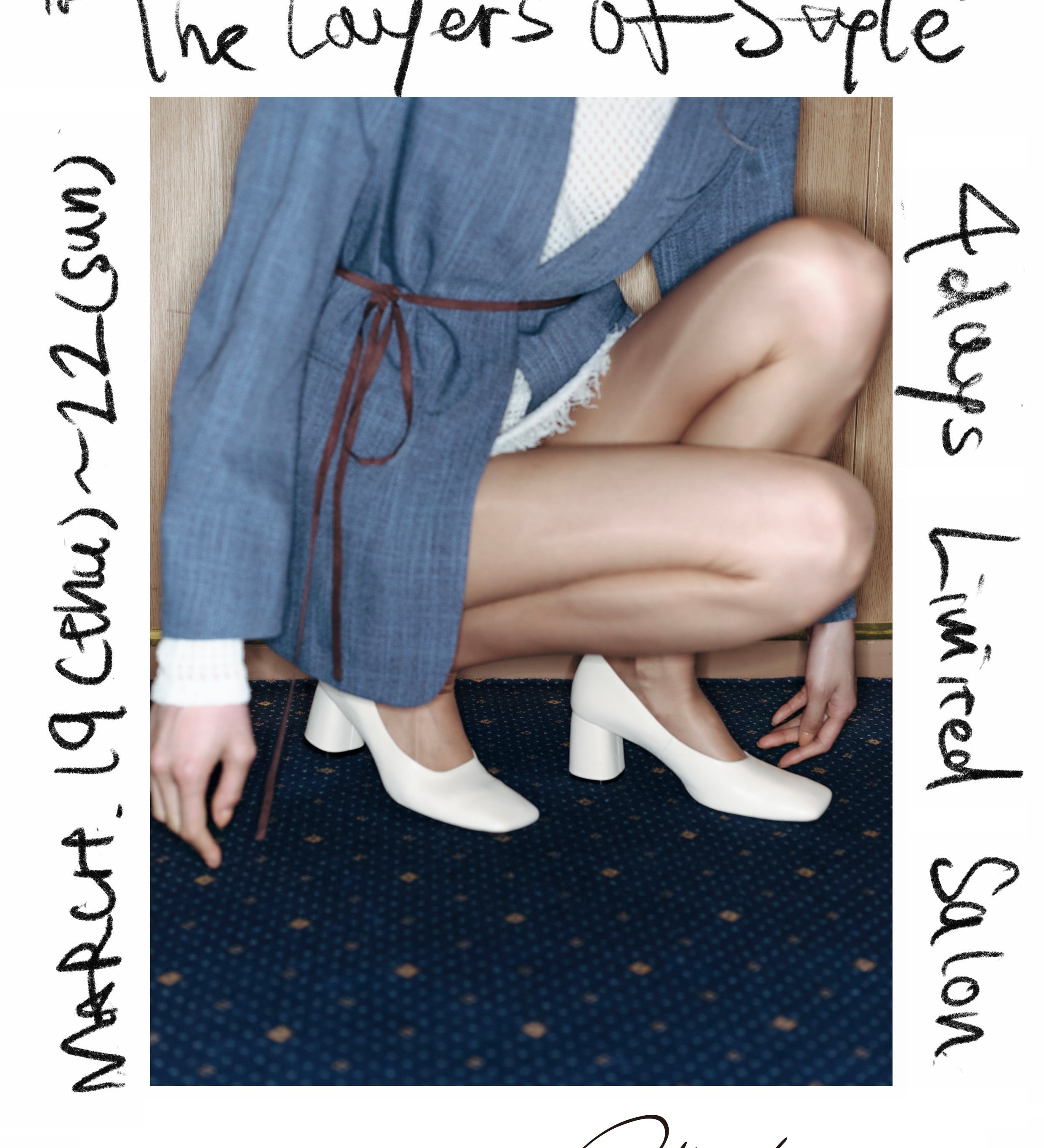 「Sellenatela」×「CURRENTAGE」 4日間限定のLIMITED SALONを原宿SO1にて開催