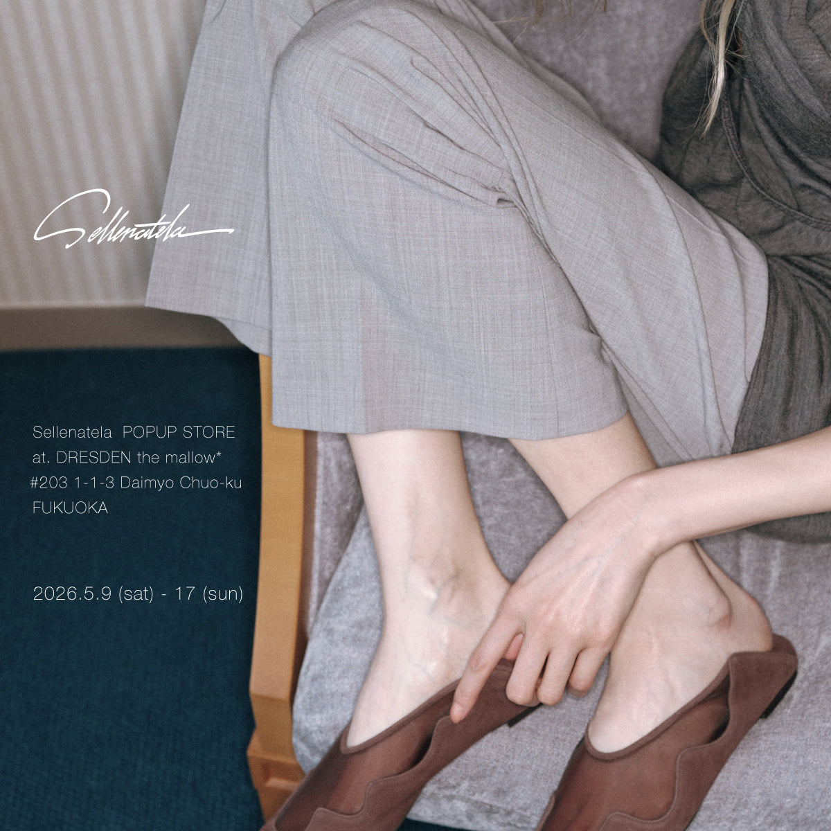 POPUP STORE at DRESDEN the mallow （福岡）