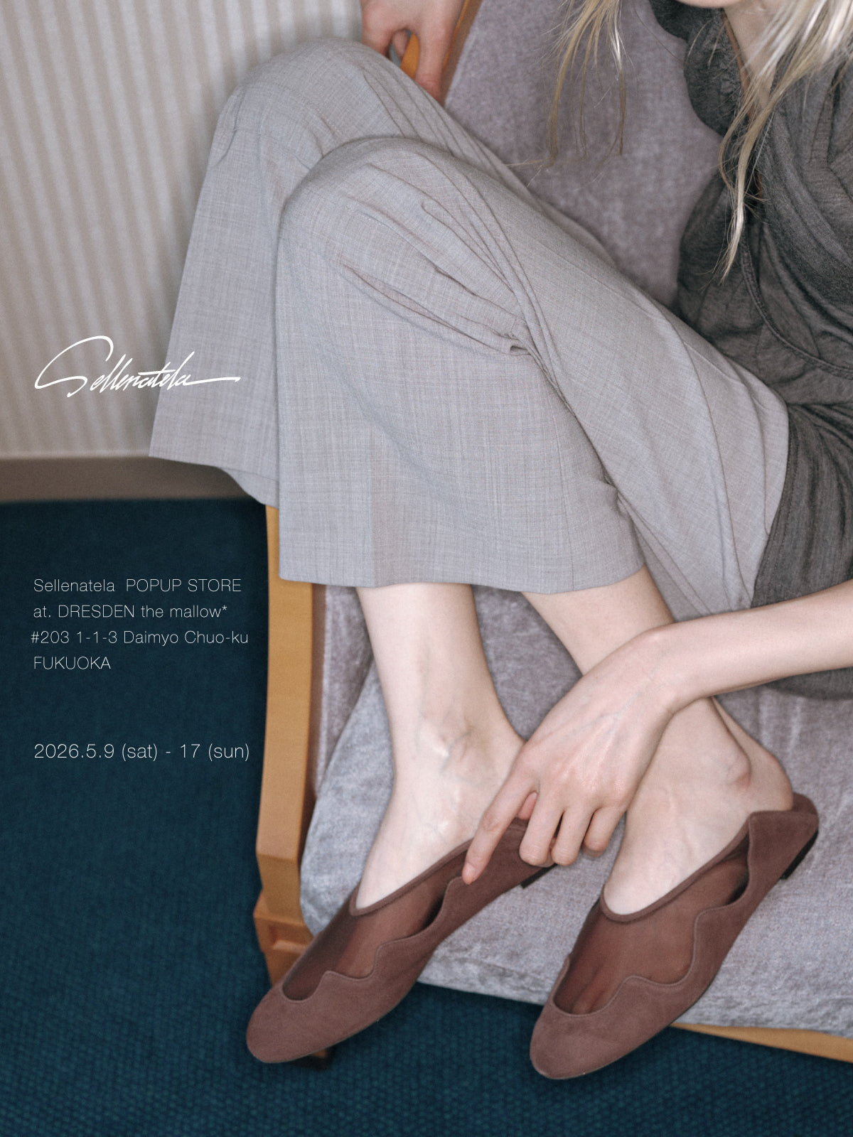 POPUP STORE at DRESDEN the mallow （福岡）