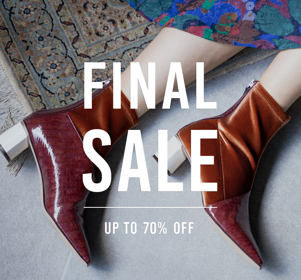 FINAL SALE 本日よりスタート！【UP TO 70%OFF】