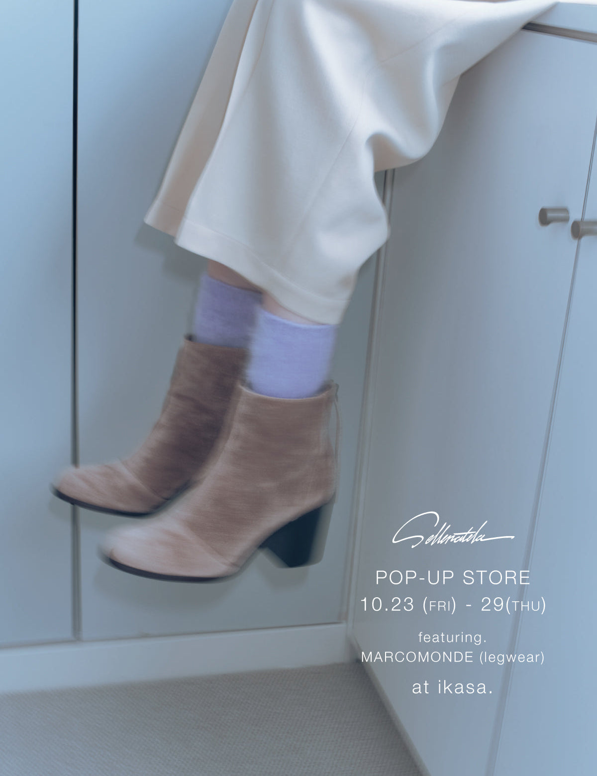 POP-UP STORE at ikasa. （代官山）