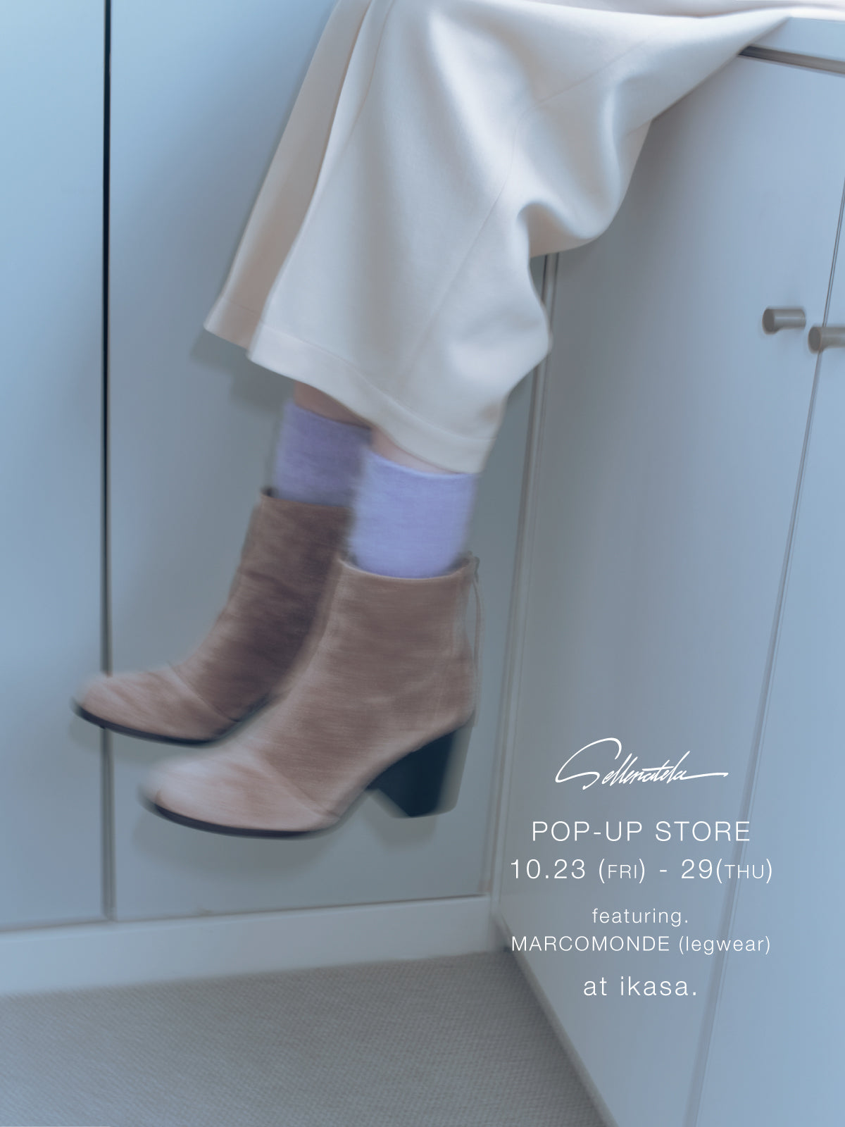 POP-UP STORE at ikasa. （代官山）
