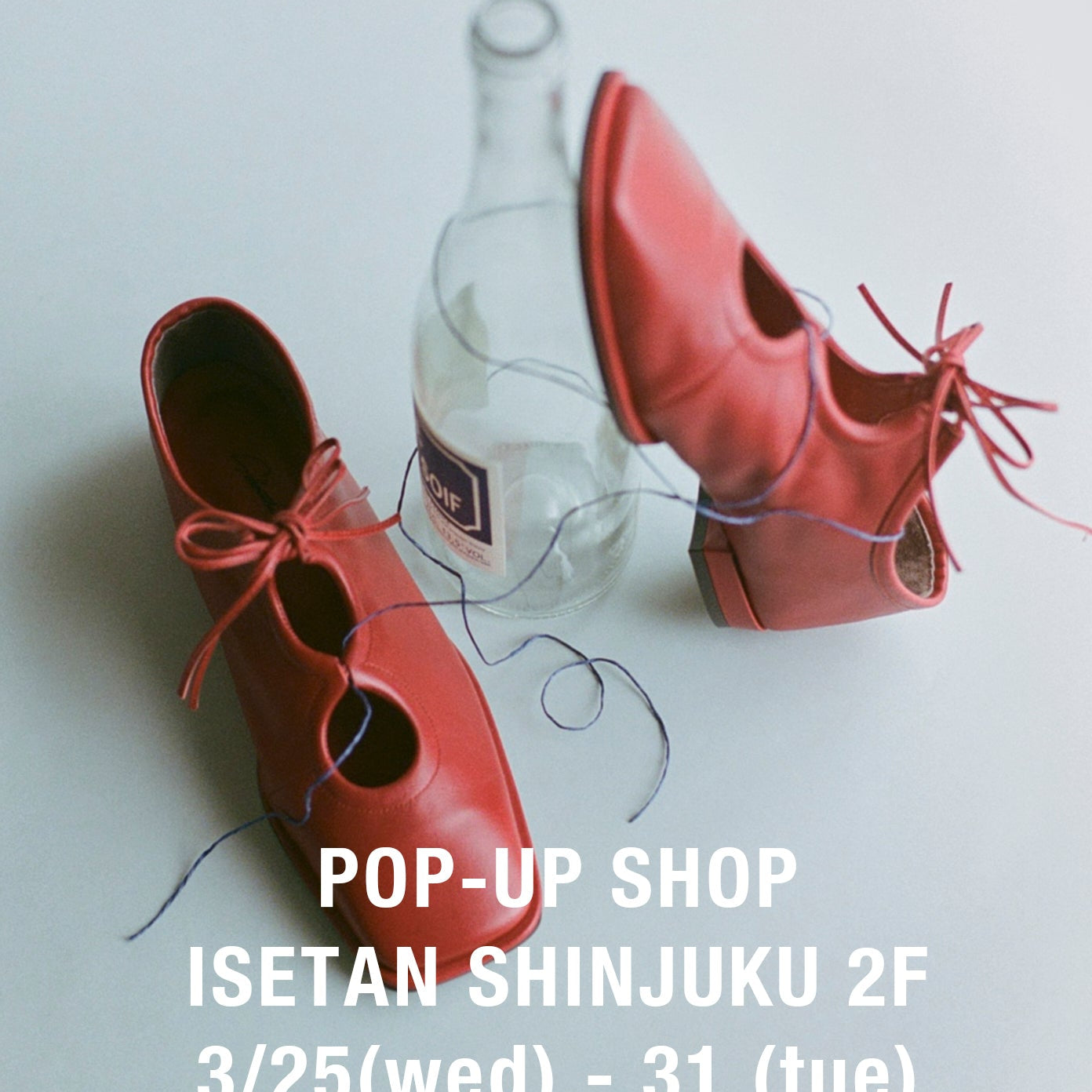 新宿伊勢丹でPOP-UPを開催！