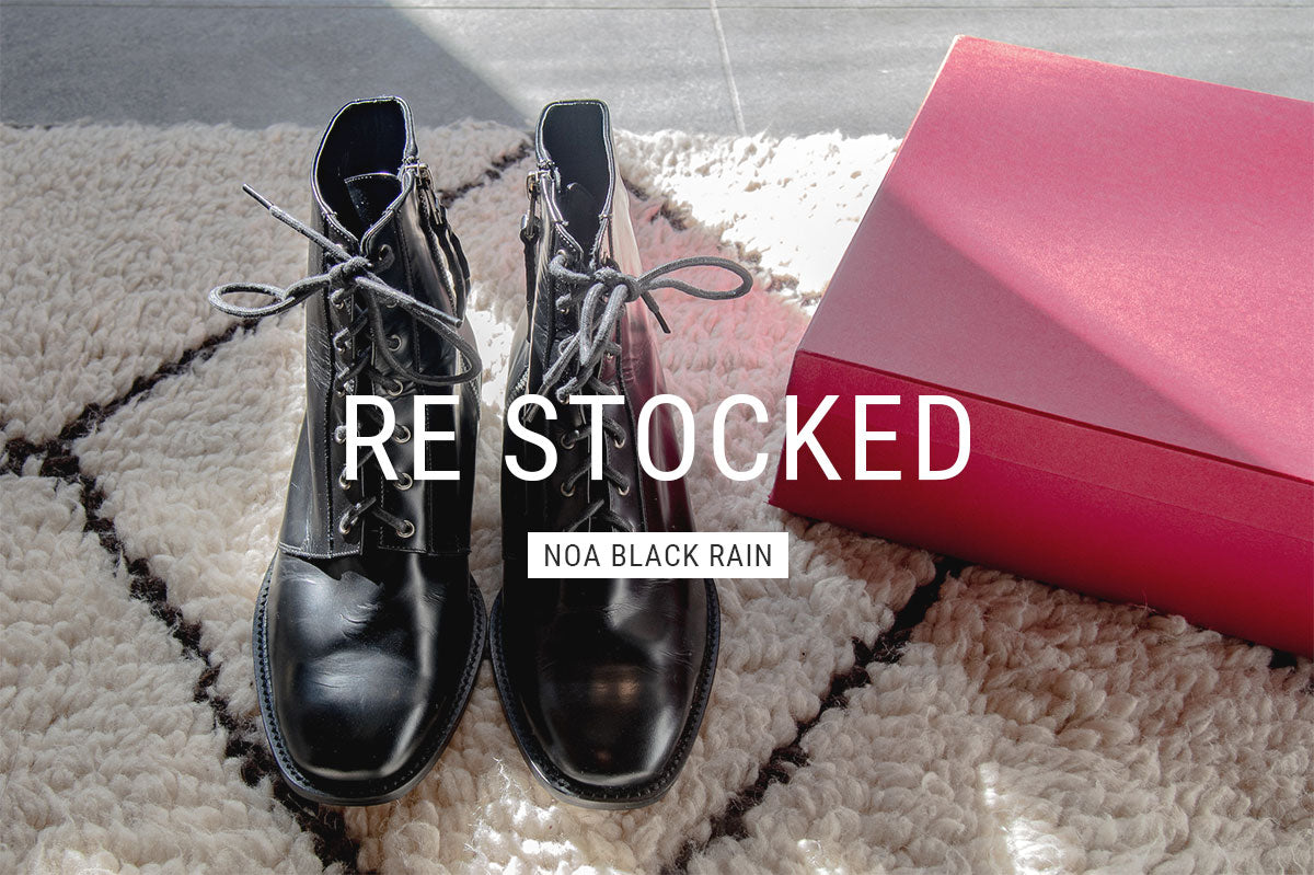 NOA BLACK RAINが再入荷いたしました！