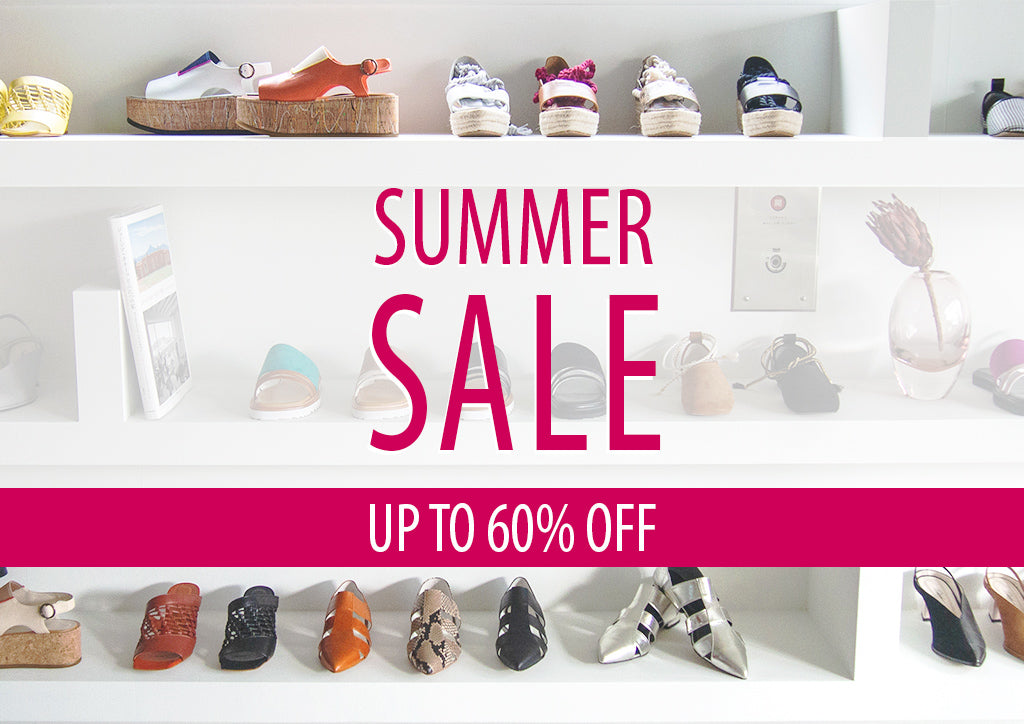 👠SUMMER SALE 本日よりスタート！👡