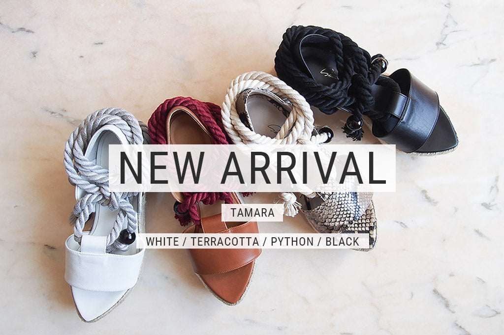 NEW ARRIVAL👡新作サンダルの「TAMARA」が入荷いたしました！