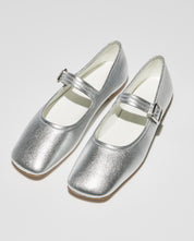 MARY J.【SILVER】- 35.5 AS IS