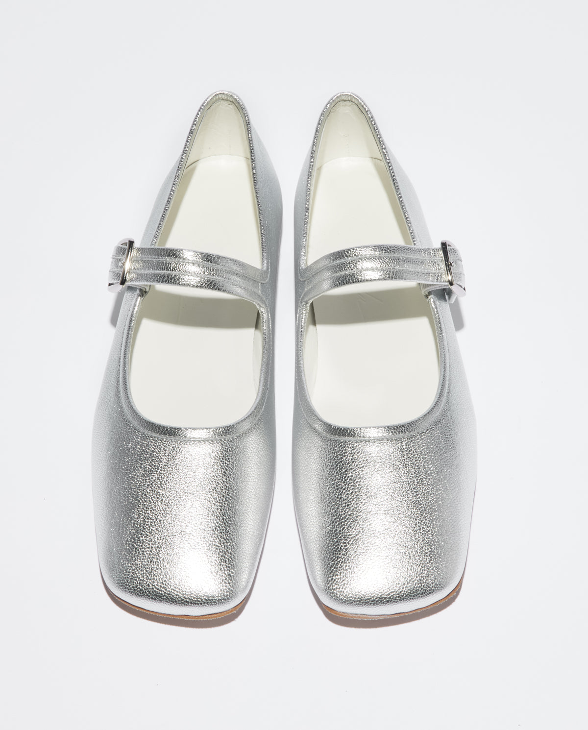 MARY J.【SILVER】- 35.5 AS IS
