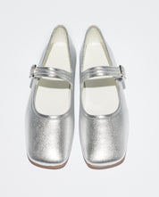 MARY J.【SILVER】- 35.5 AS IS